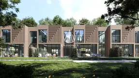 Modern 4 Bedroom Townhouse Designed for Comfortable Living