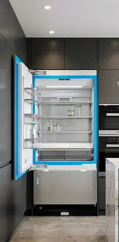 Miele Latest Model 90cm Built-In Bottom Freezer Refrigerator – Fully Integrated