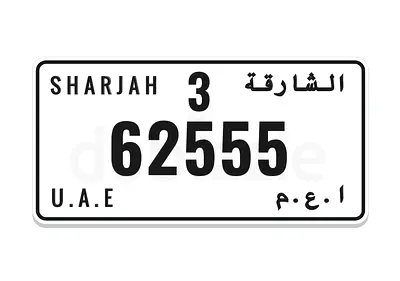 62555 SHJ plate , Best price
