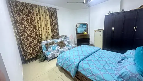 Furnished Room with Attached Bathroom, Only Family