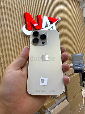 iPhone 14Pro 256GB - Gold (Good Condition)