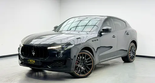 2018 Maserati Levante S, Full Agency Service History, GCC Specs