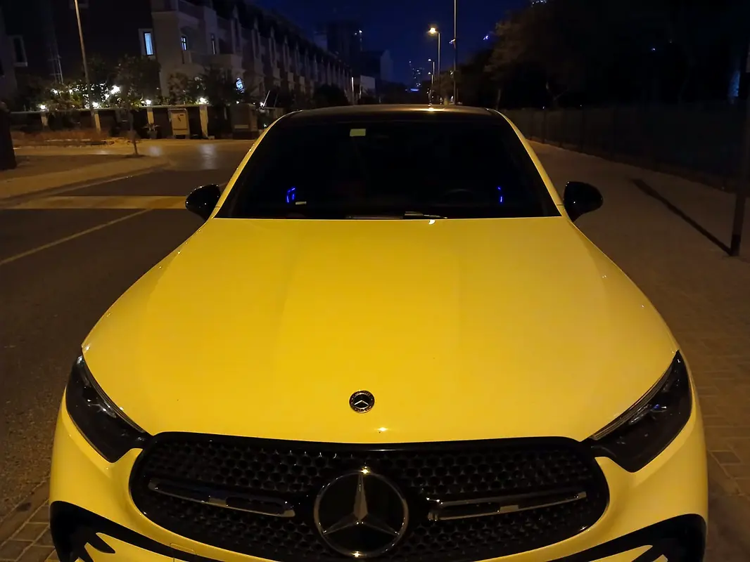 Mercedes-Benz GLC Coupe 2026 — photo 1 of 16