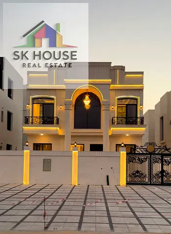 5 BEDROOMS VILLA FOR SALE IN AJMAN