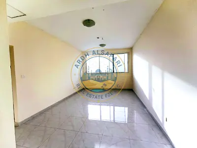 Like a Brand new beautiful 1BHK with 2 Washrooms,big hall ,big window , elegant Location. School area muwaileh. Maintenance free