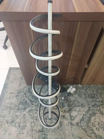 Modern Spiral LED Chandelier / Ceiling Light