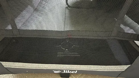 Jikel Hub Playpen – Charcoal | Excellent