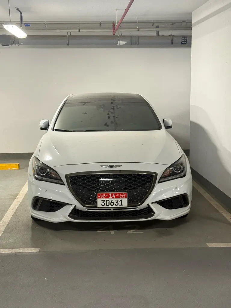 Genesis G80 2019 — photo 1 of 2