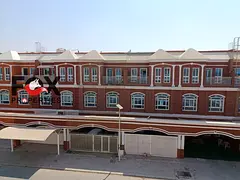 Townhouse for annual rent in Al-Zahiya area, 4 master bedrooms, 2 parking spaces, central air condit