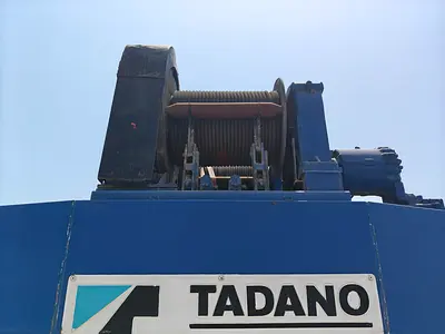 TADANO TG800E Crane
