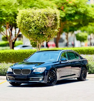 BMW 7-Series 730Li 2015 GCC Specs EXCELLENT CONDITION