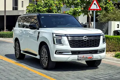 AED 4407/month | 2025 Nissan Patrol SE Platinum City | GCC Specs | Ref#484881