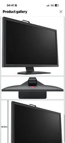 24-inch Monitor with Stand - Good Condition