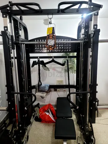 Multi Functional Smith Machine and Home Gym Station