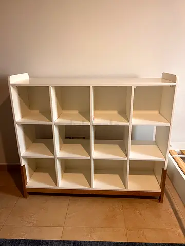 CrateBarrel kids bookcase