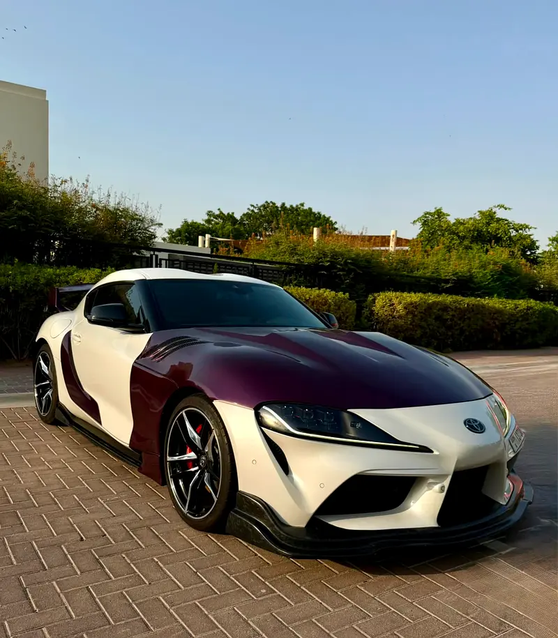 Toyota Supra 2022 — photo 1 of 9