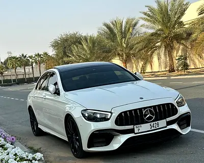 2019 Mercedes-Benz E 350 d AMG Line - GCC Specs - Immaculate Condition