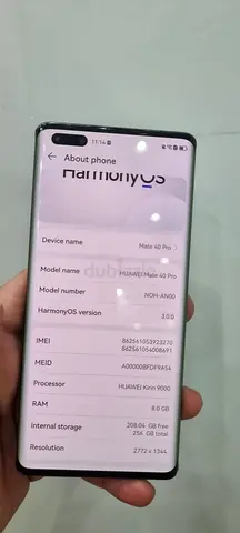 Huawei Mate 40 Pro - 256GB, Good Condition