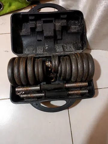 Dumbbell SET for sale