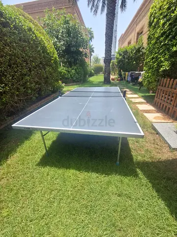 Portable outdoor table tennis / ping pong table - good condition