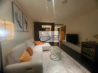 BURJ KHALIFA - SKY-HIGH LIVING || LUXURY RESIDENCE || 1 BR FULLY FURNISHED || SKY LINE VIEW