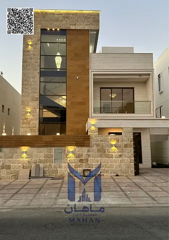 Luxury Modern 6BR Villa | Premium Finishes | Rooftop | Al Bahia