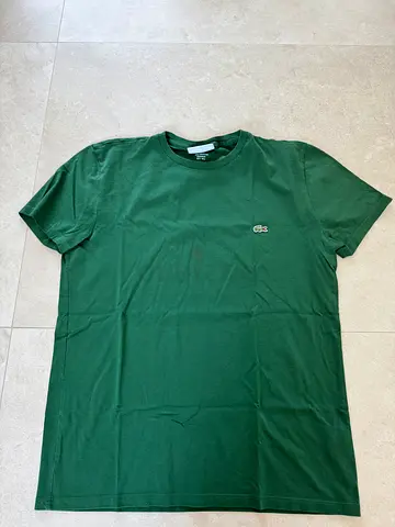 Lacoste Men’s Green T-Shirt