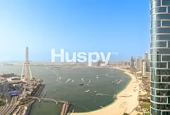 High Floor | Full Sea and Marina View | Furnished