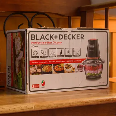 Black  Decker Chopper