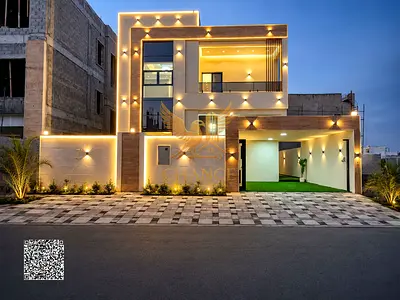 Villa for sale in Ajman | Al Zahiyah area | 4 bedrooms,Freehold ownership for all nationalities | Price includes registration fees and is negotiable.