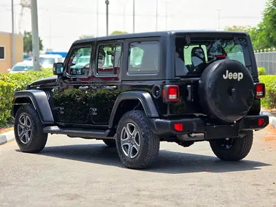 Jeep Wrangler Unlimited Sport, миниатюра 14