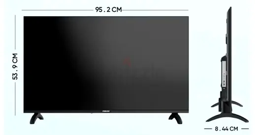 TV 42 inch screen (43 with frame)