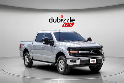 AED 2887/month | 2024 Ford F-150 | GCC Specs | Ref#475856