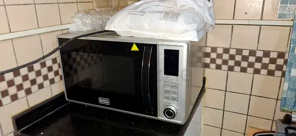 Black n Decker oven