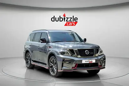 AED 1946/month | 2018 Nissan Patrol Nismo | GCC Specs | Ref#489335