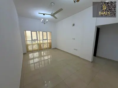 Spacious 1 Bedroom Apartment | 2 Bathrooms | Central A/C | Al Mowaihat 3