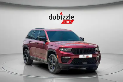AED 2052/month | 2024 Jeep Grand Cherokee | GCC Specs | Ref#483463