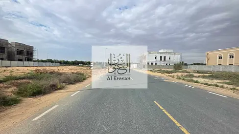 قطعتين ارض للبيع بي منطةة الرقيبة موفدقع مميز مقابل مشروع مسار