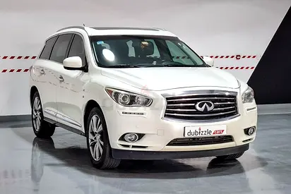 Inspected Car | 2015 Infiniti QX60 | GCC Specs | Ref#487171