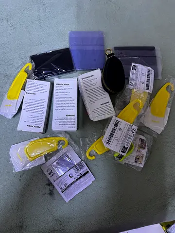 Collection of Household Hand Tools and Accessories