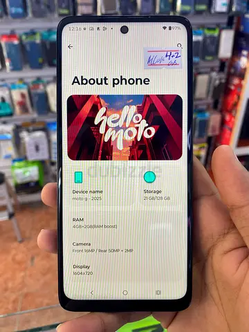 Moto g 2025 (128GB) - Good Condition, Working