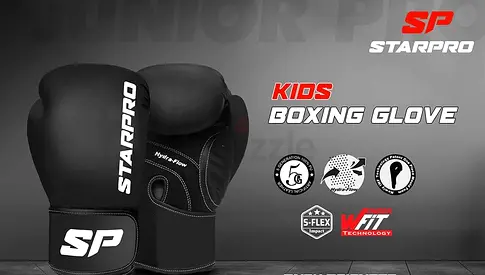 Kids Boxing Gloves (Starpro) –Junior Training Gloves for Boys  Girls, Ideal for Small Hands