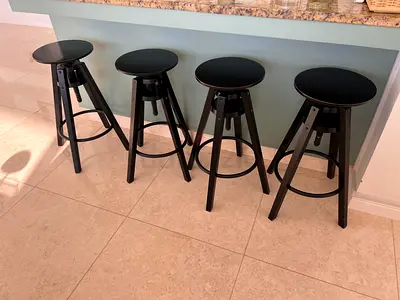 Selling 2 Stool from Ikea