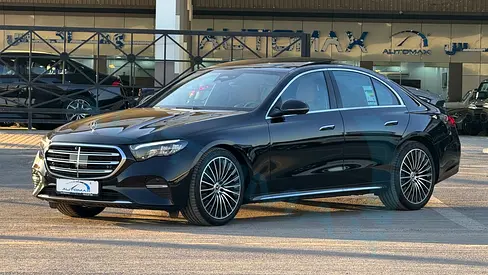 ( Only For Export ) 2026 Mercedes-Benz E 200 Exclusive EQ Boost 2.0L RWD GCC BRAND NEW