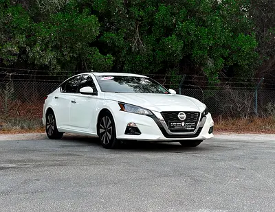 Nissan Altima Full Option | 2.5 L | 2022 | GCC | Accident-Free | In Excellent Condition | 1042 P.M