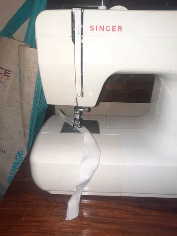 Singer sewing machine.