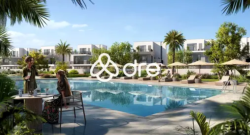 Semi detached villa I Golf Course Villa | 4BR