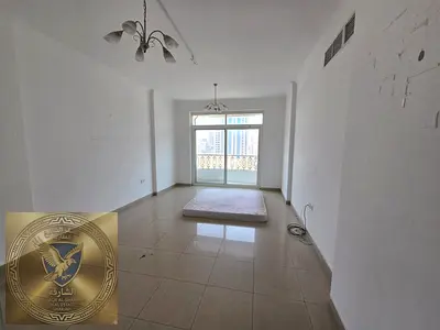 For annual rent one bedroom and living room with balcony open view spacious layout master bedroom built-in wardrobes flexible payment options prime lo