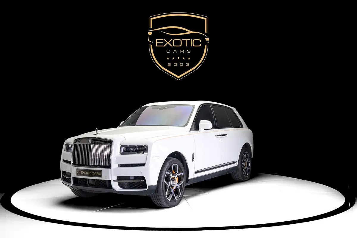 Rolls-Royce Cullinan 2022 — photo 1 of 15
