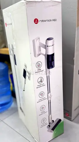 Roborock H60 Cordless Stick Vacuum Cleaner
